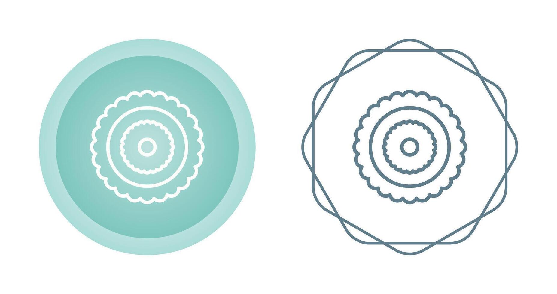 Biscuit Vector Icon
