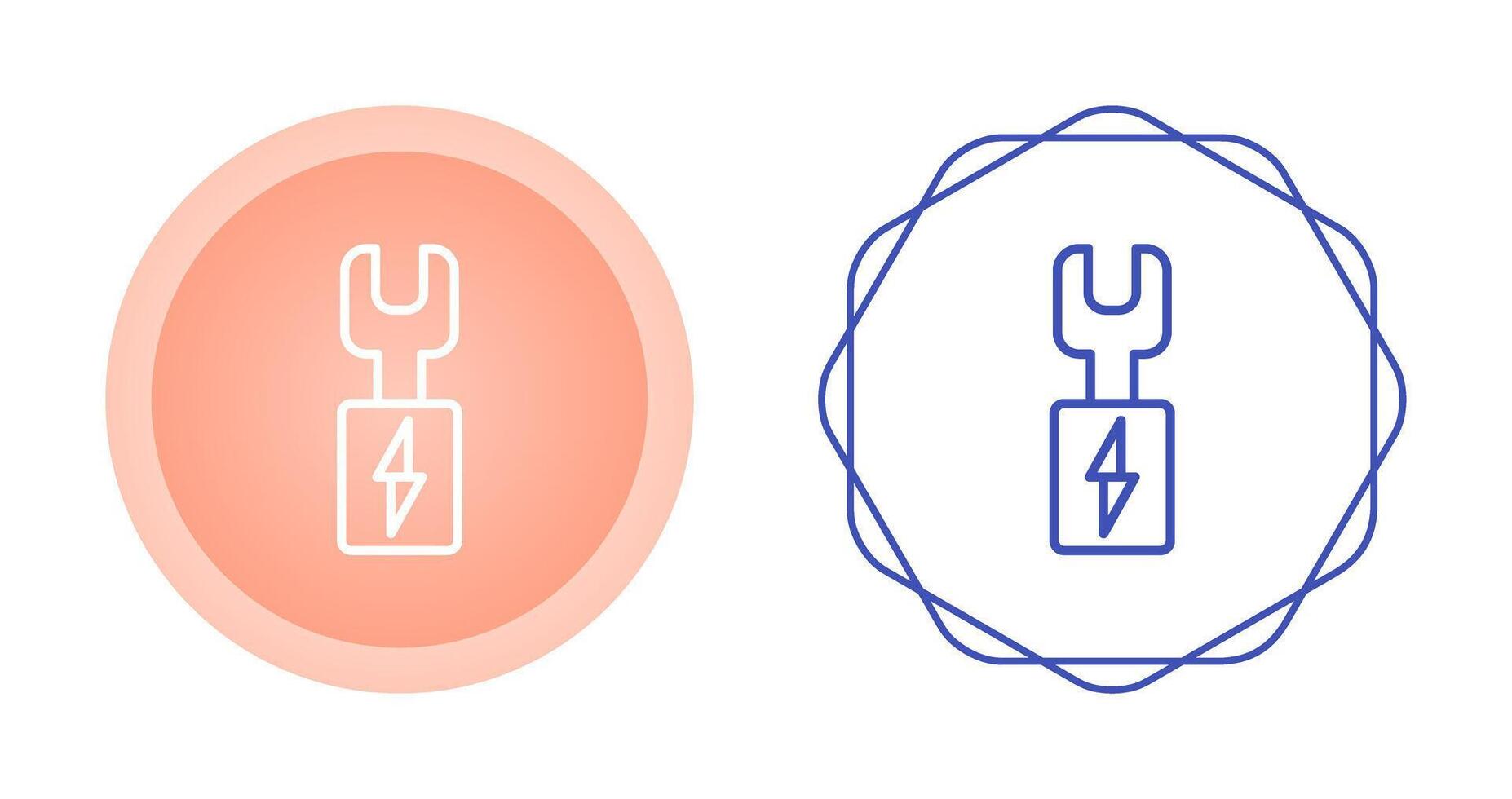 Wire Terminals Vector Icon