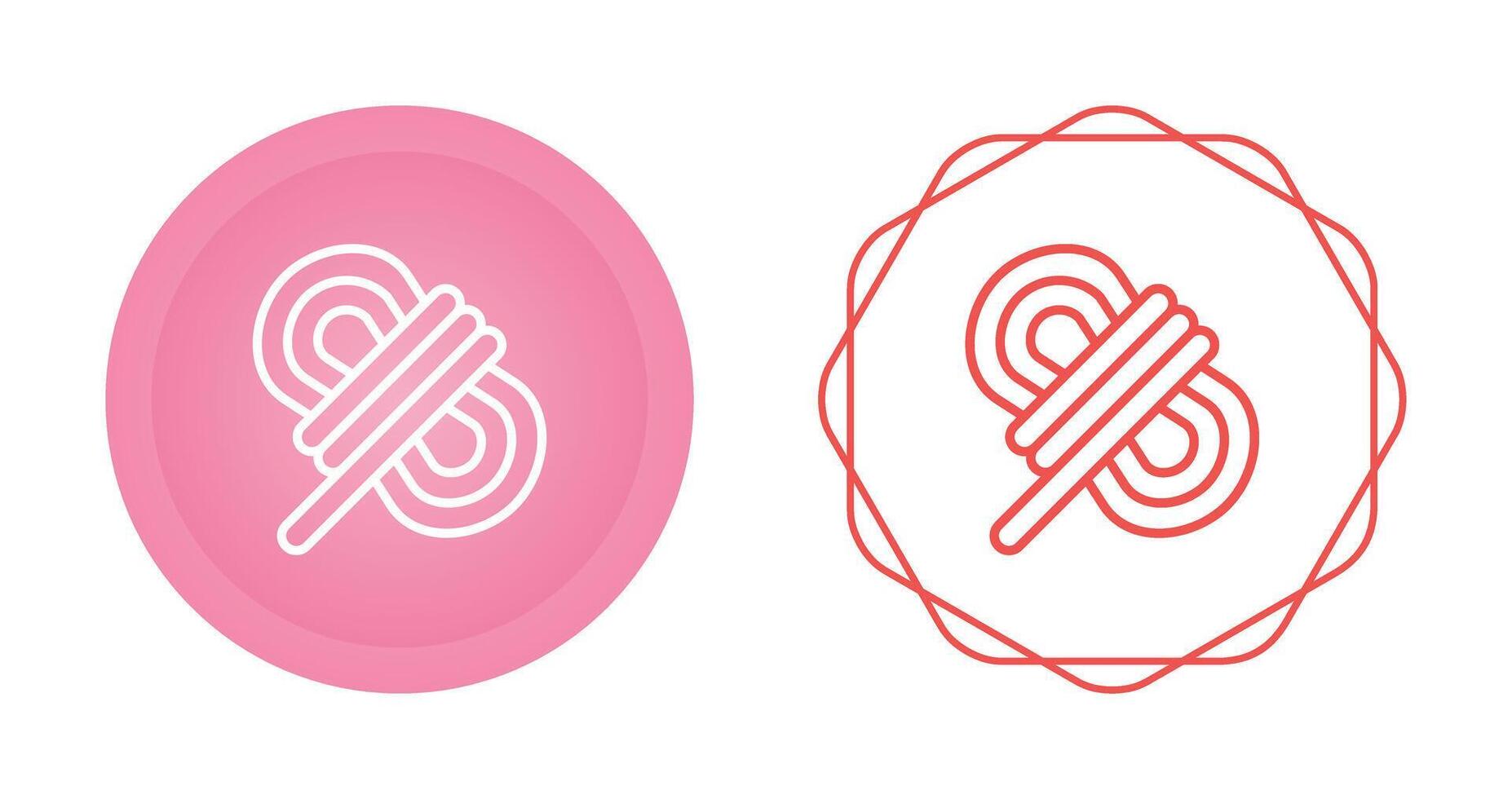 Cable Ties Vector Icon