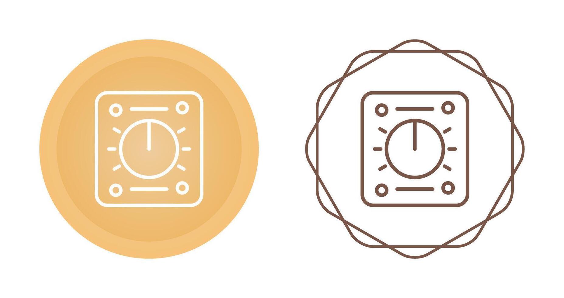 Dimmer Vector Icon
