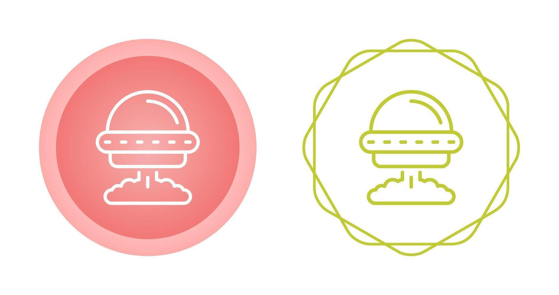 Spaceship Vector Icon