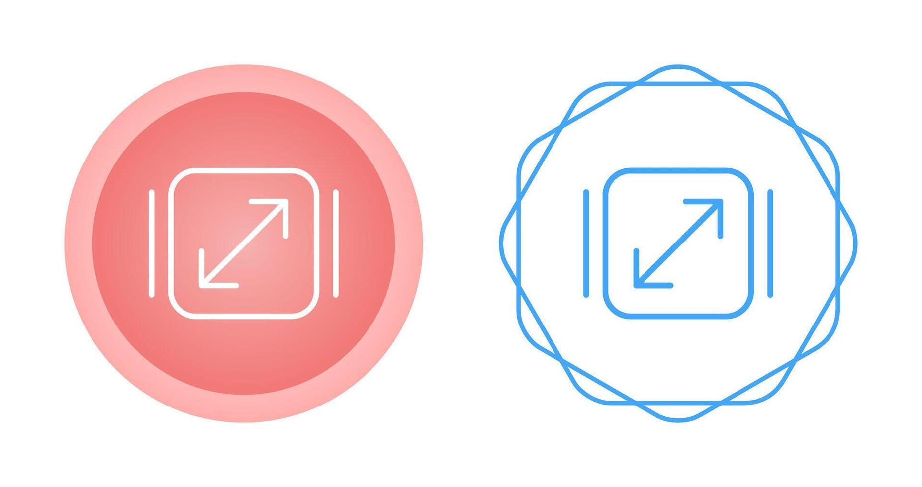 Resize Vector Icon