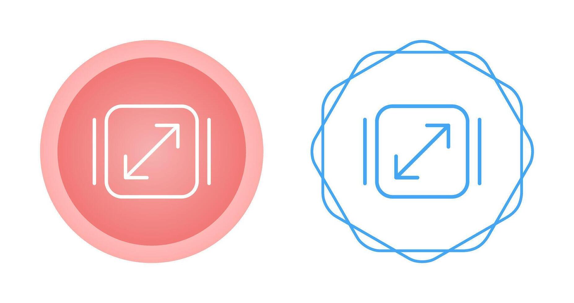 Resize Vector Icon