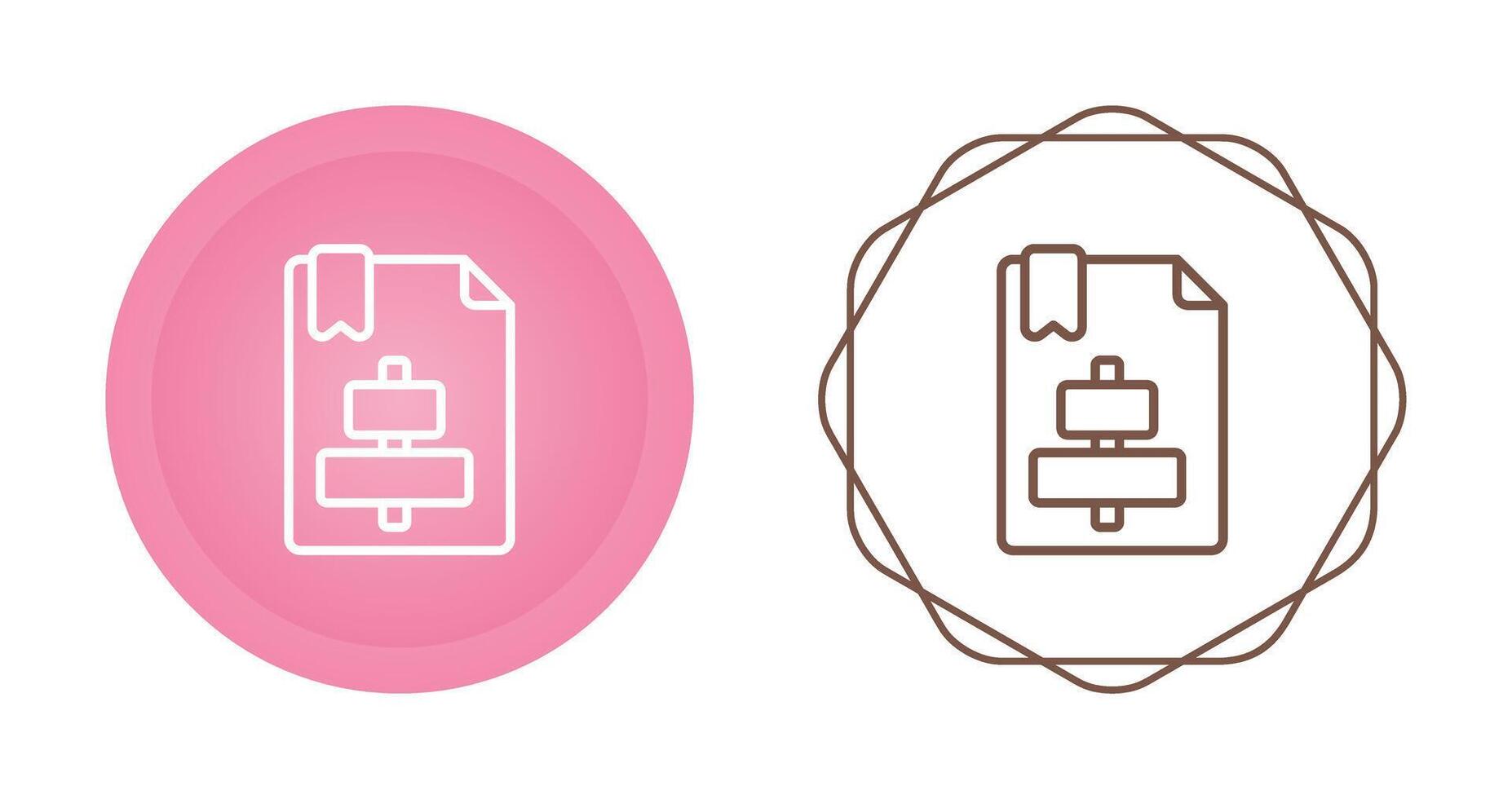 Center Align Vector Icon
