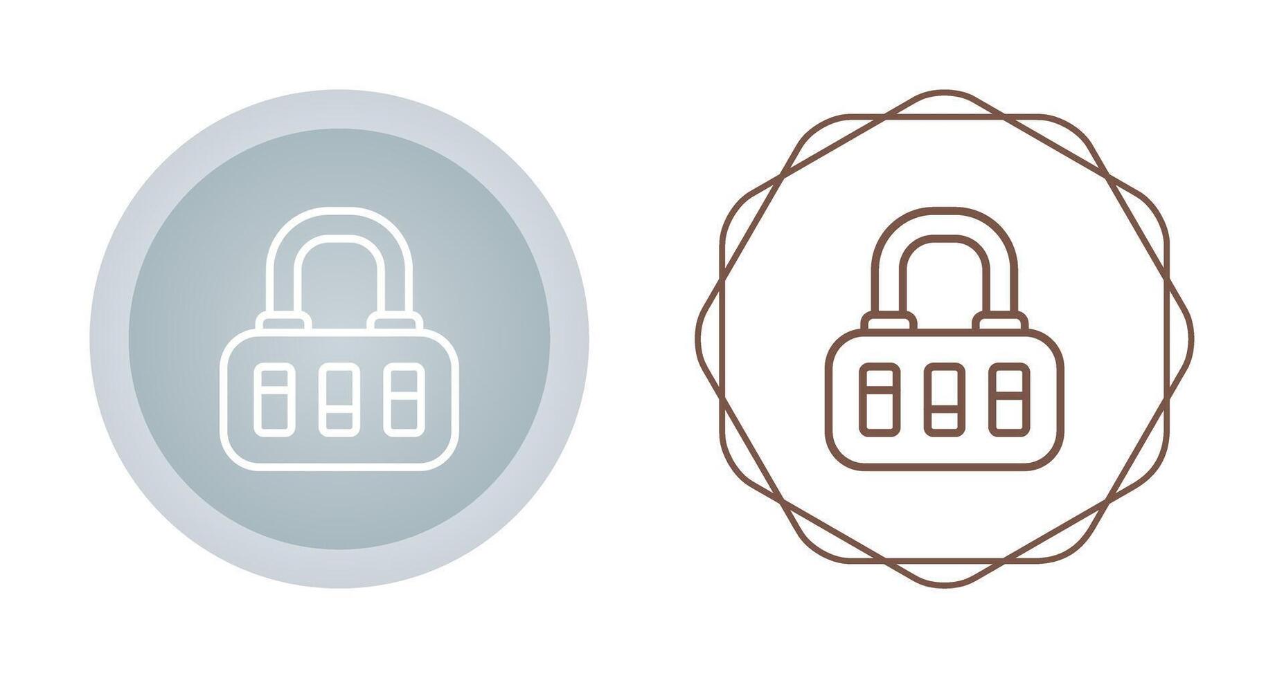 Security Lock Vector Icon