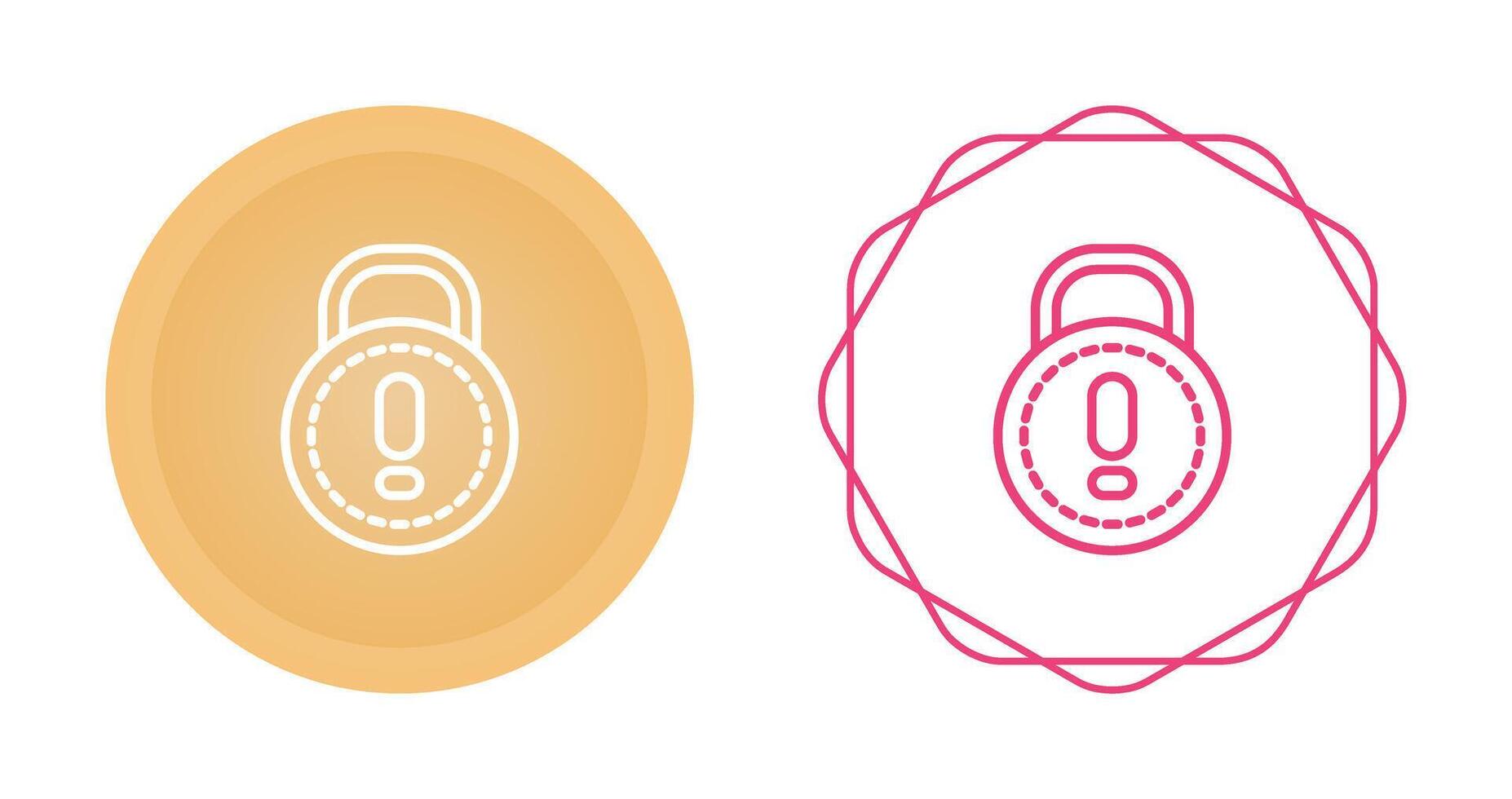 Padlock Vector Icon