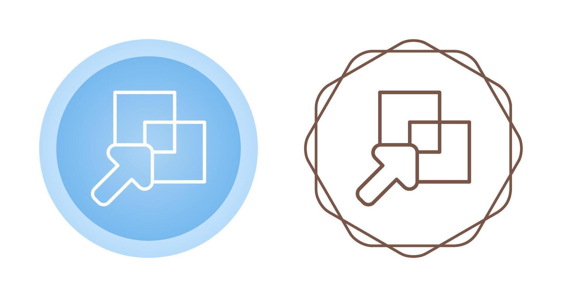 Overlap Vector Icon 39970650 Vector Art at Vecteezy