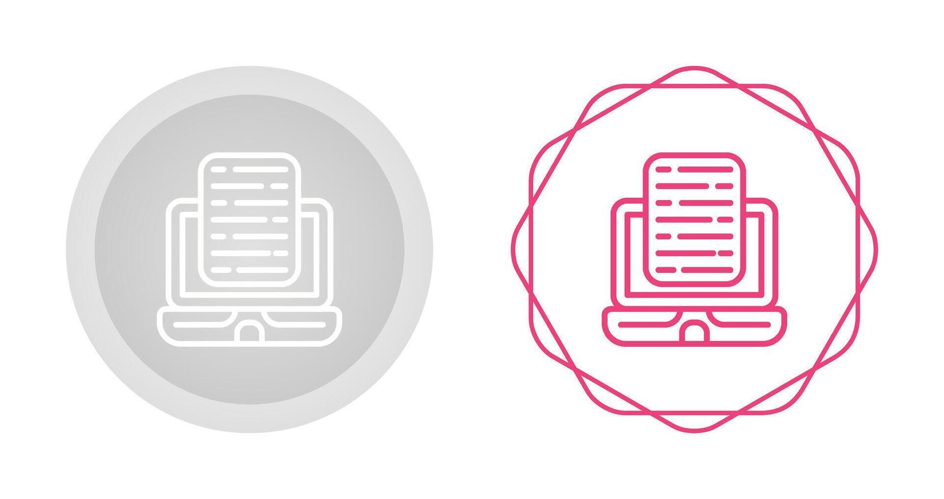 Test Vector Icon
