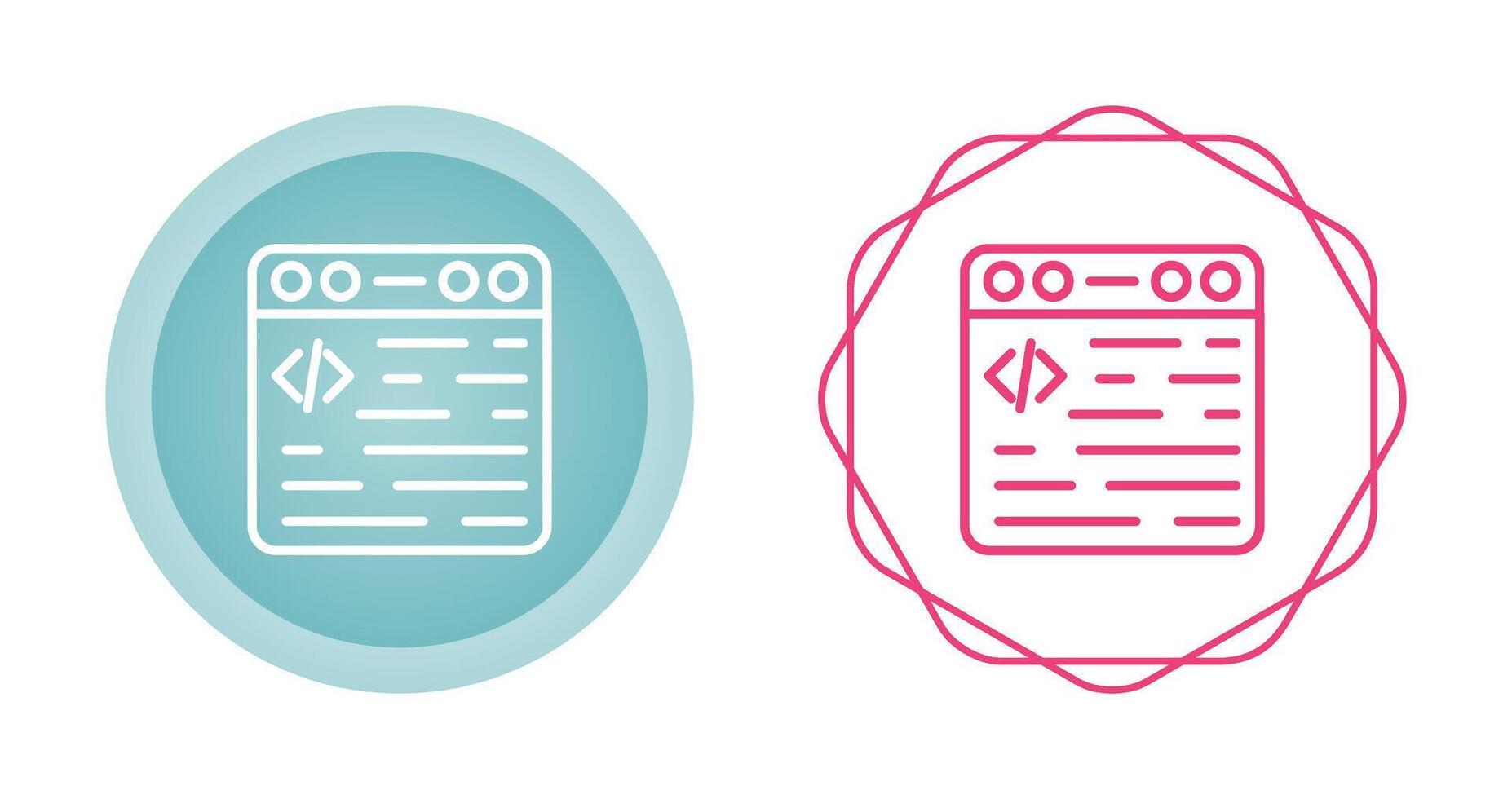 Browser Vector Icon