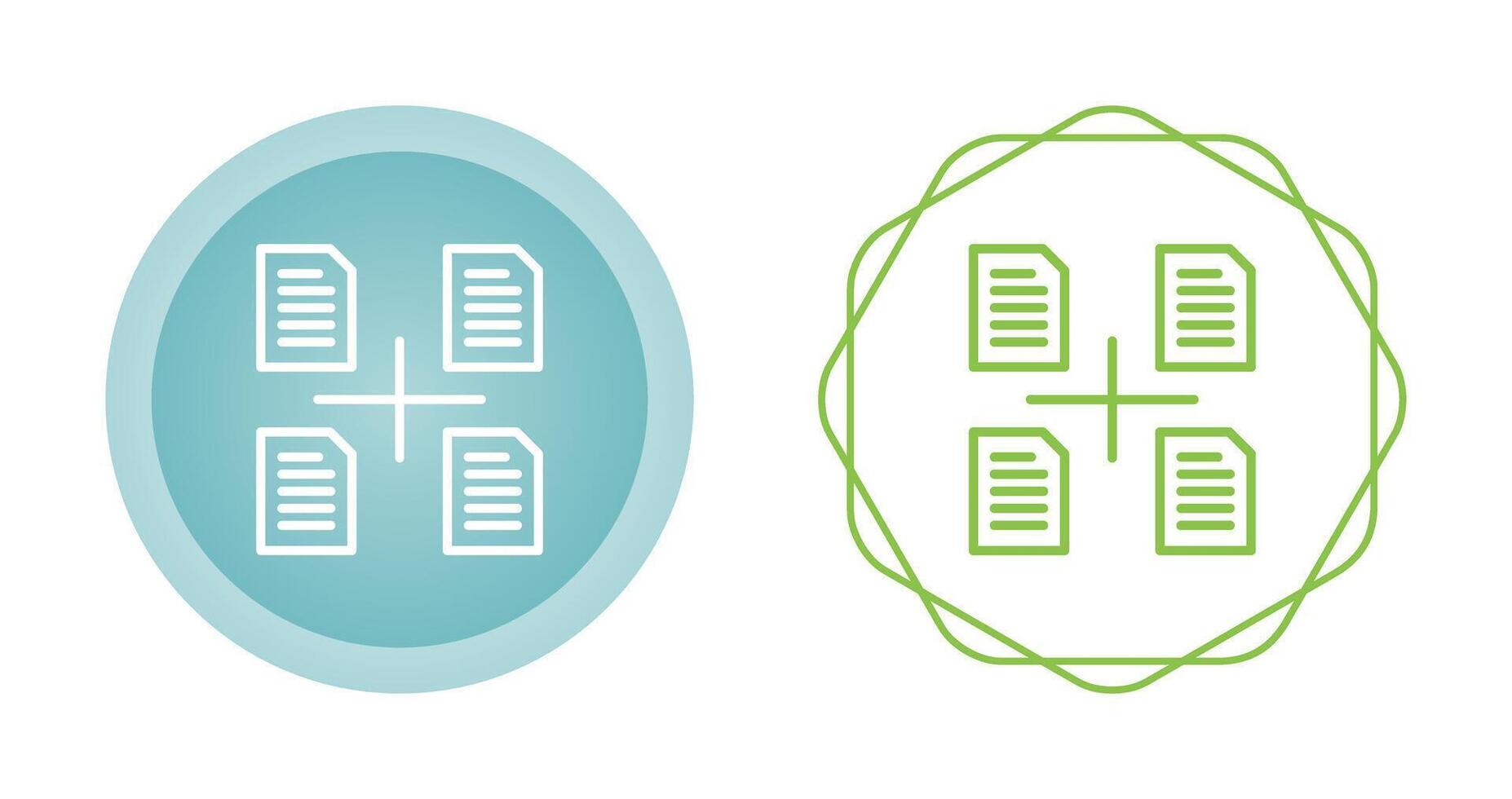 File Management Vector Icon