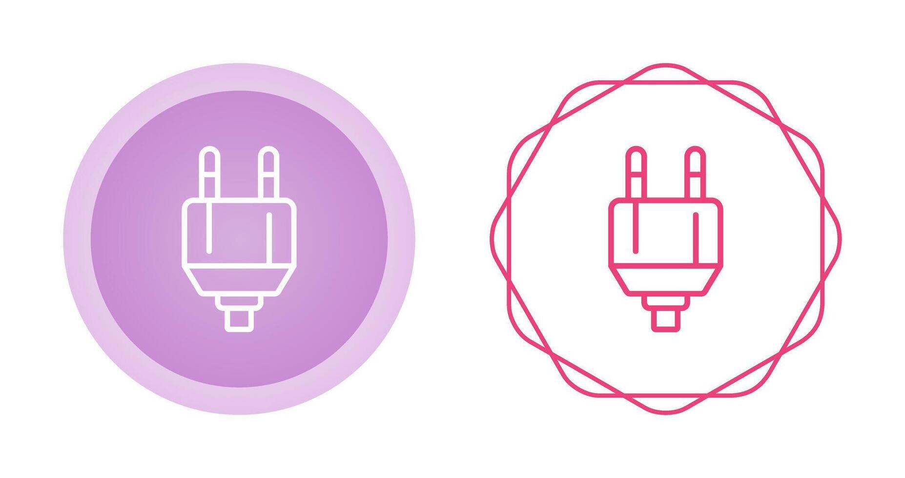 Plug Vector Icon