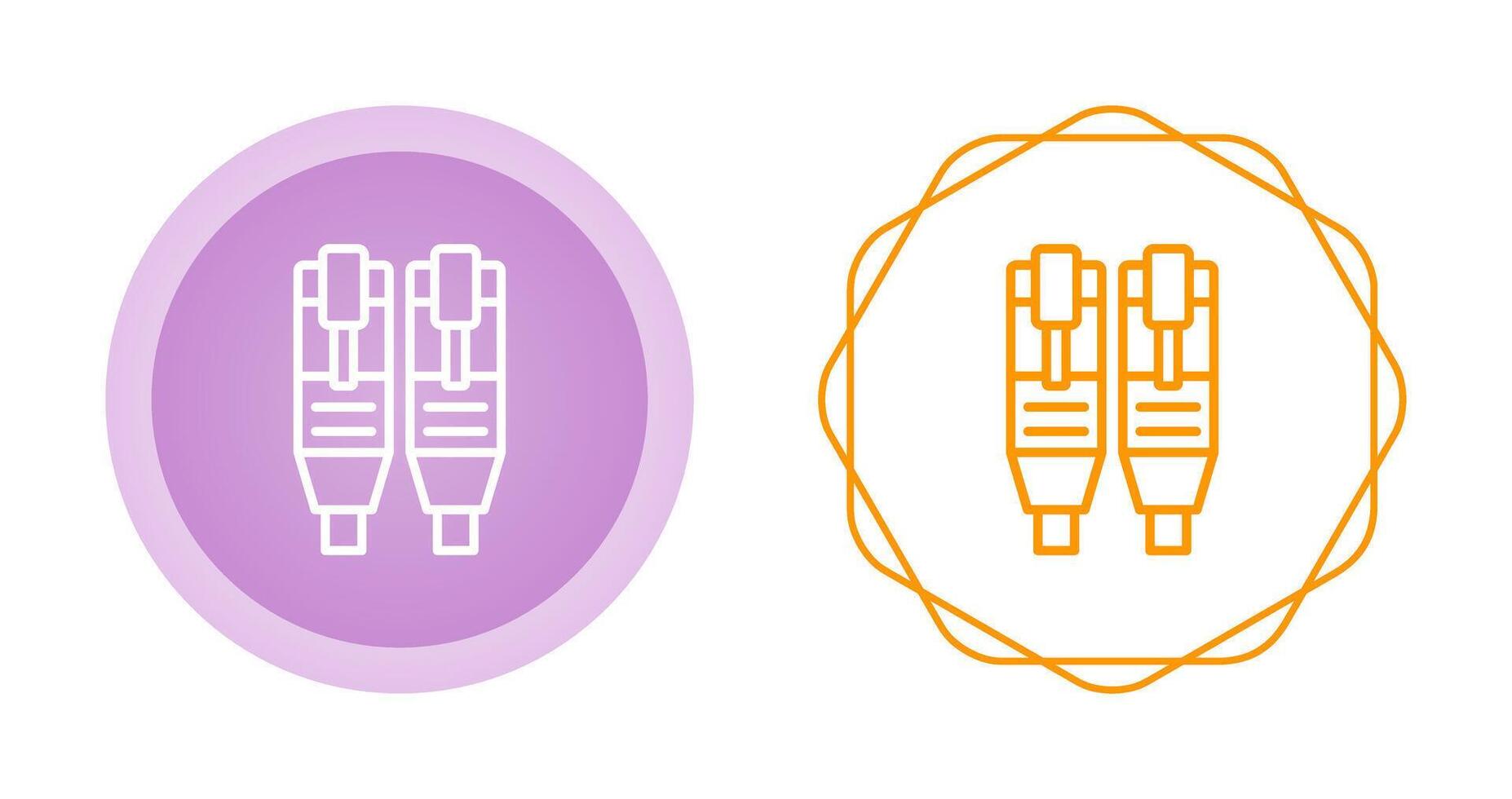 Ethernet Vector Icon