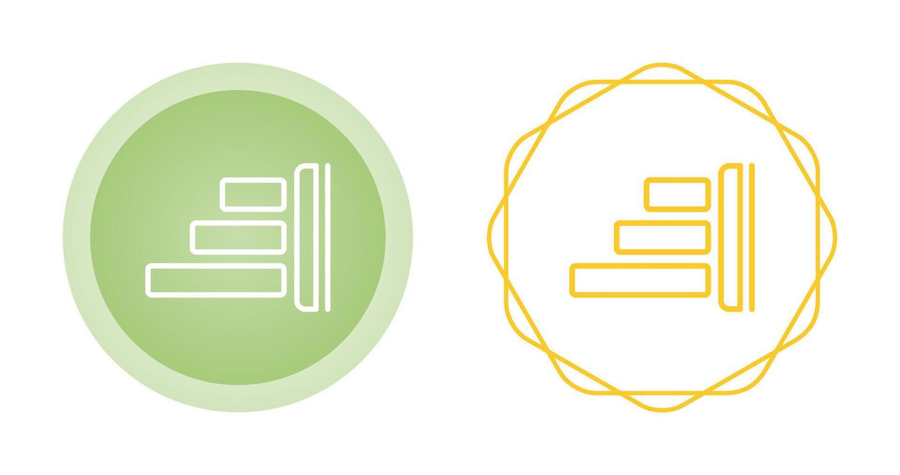 Right Align Vector Icon