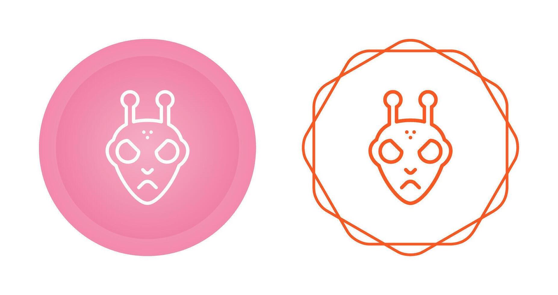 Alien Vector Icon