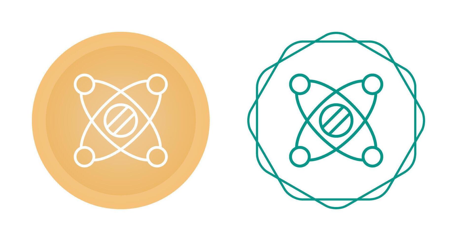 Solar System Vector Icon