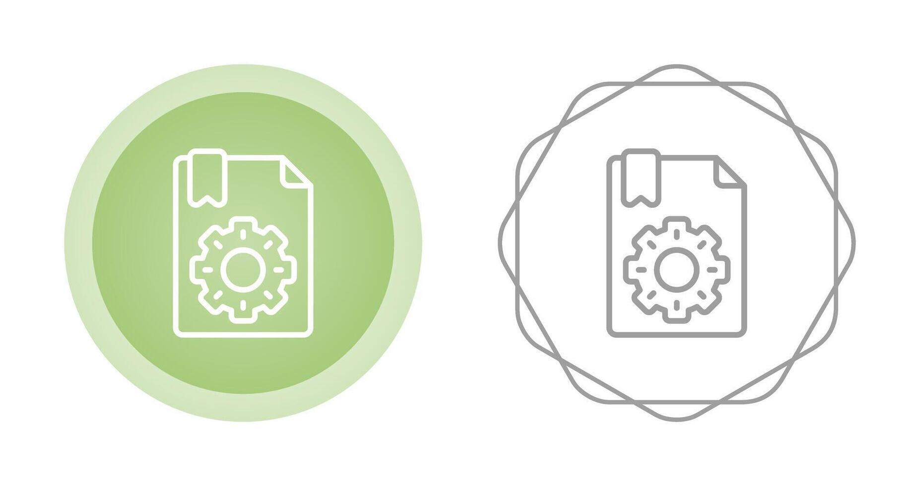 icono de vector de documento