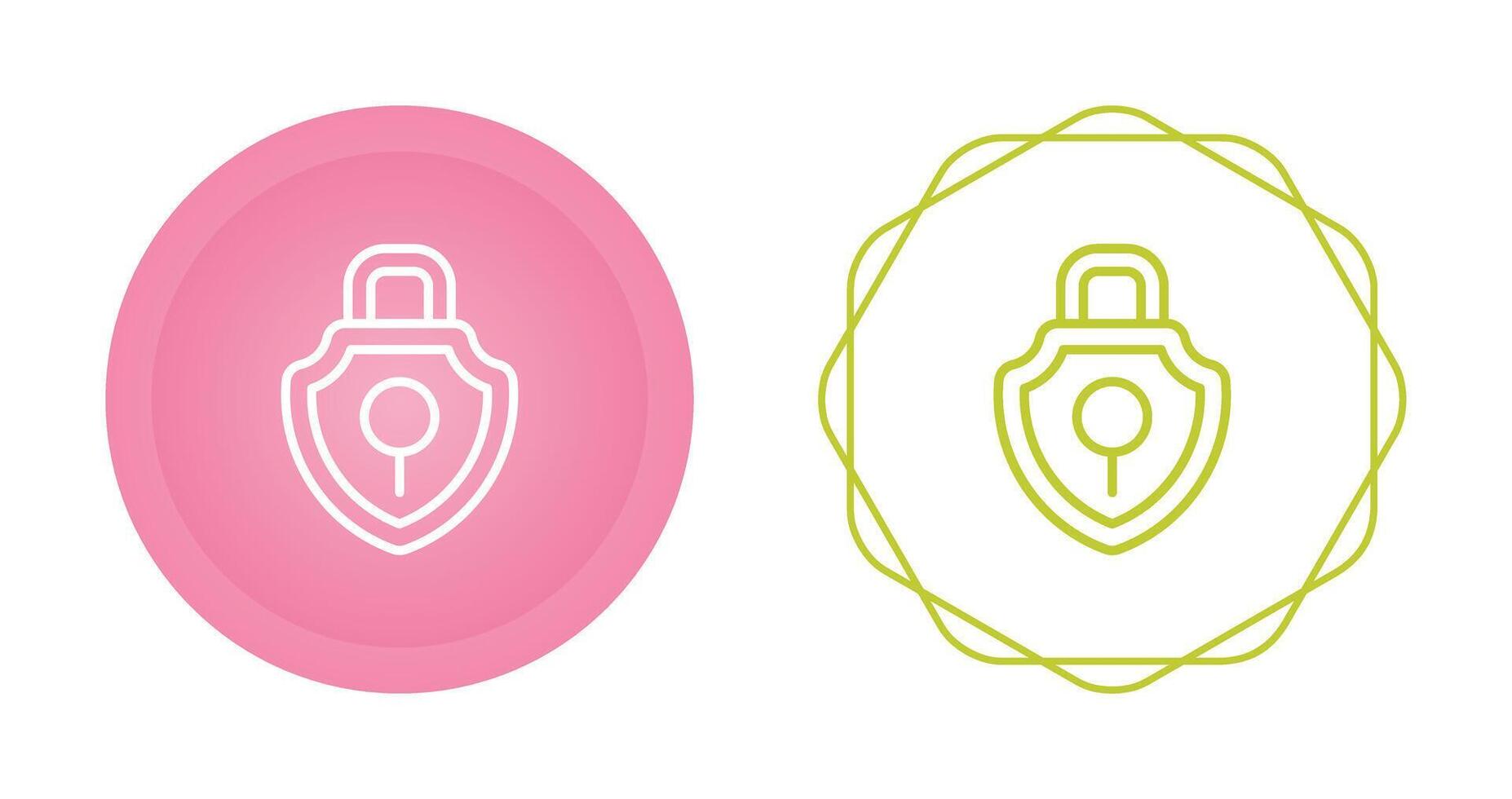 Padlock Vector Icon