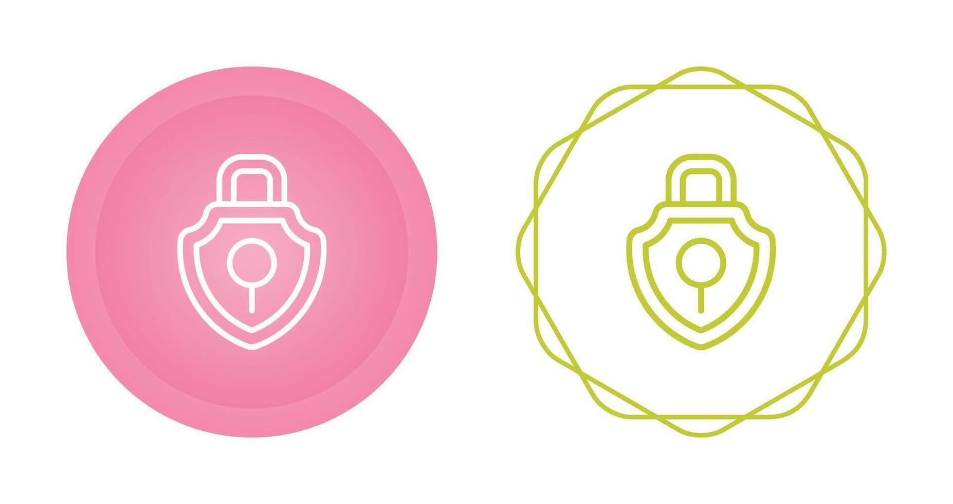 Padlock Vector Icon