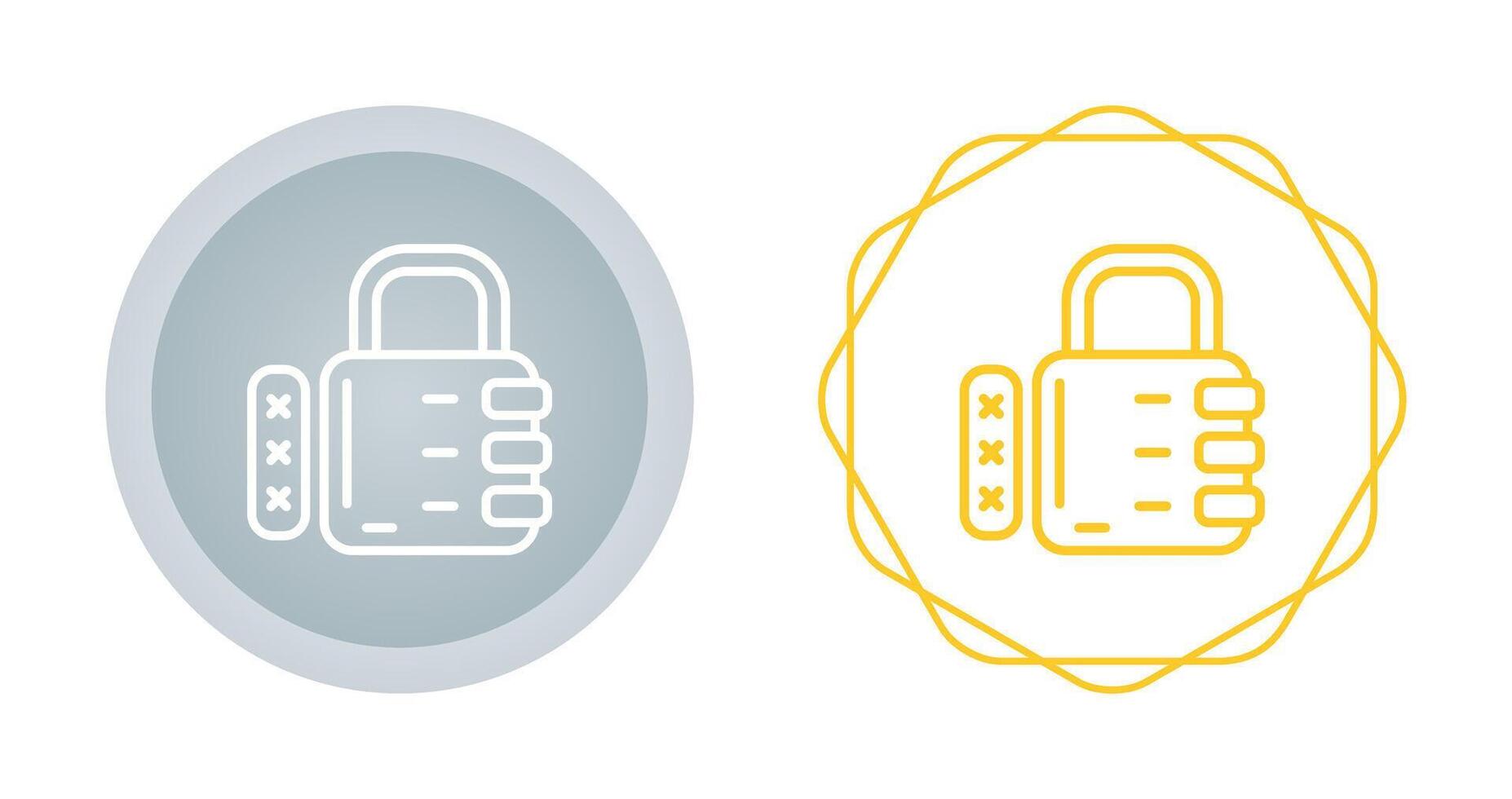 Padlock Vector Icon