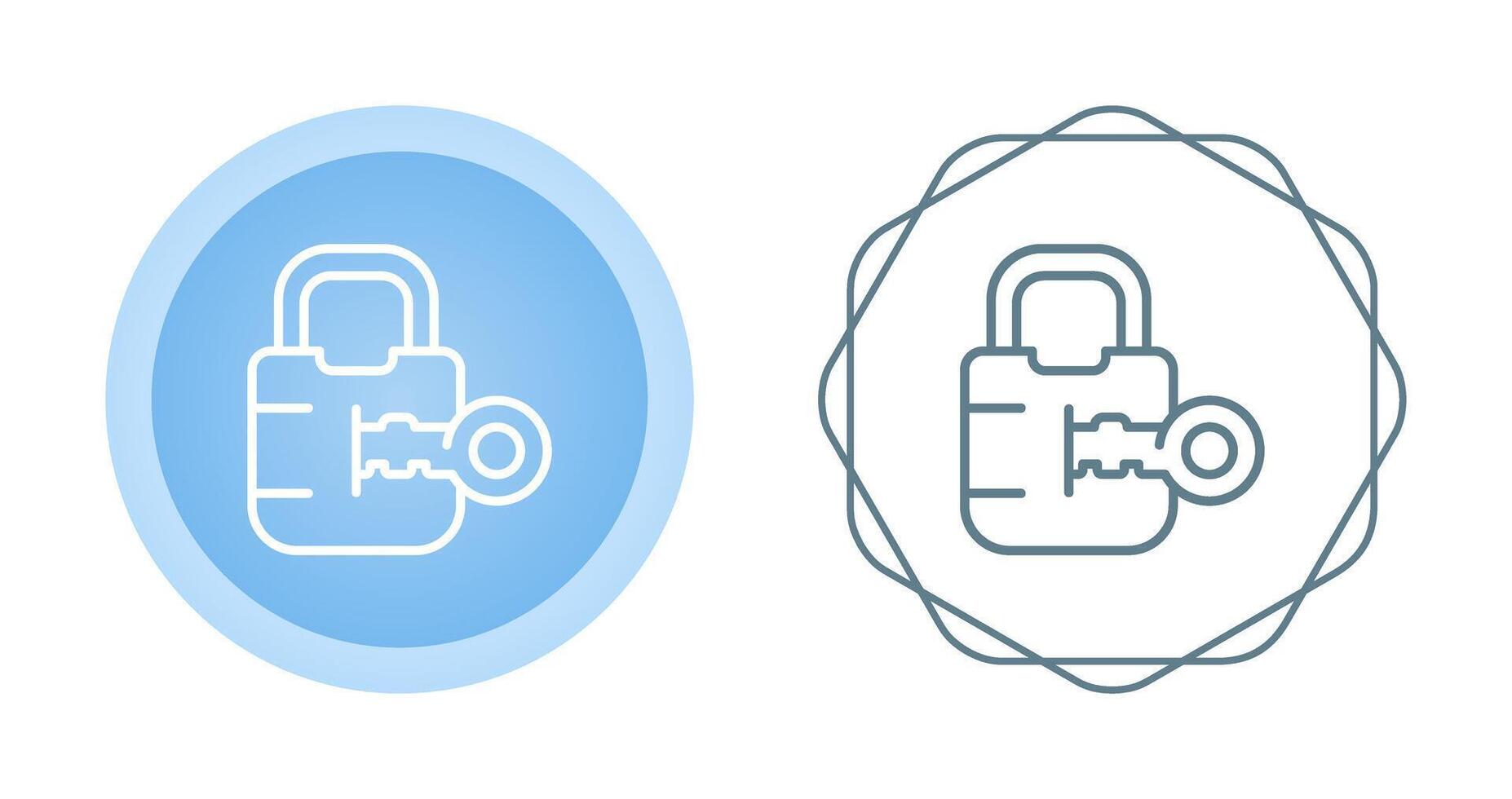 Padlock Vector Icon