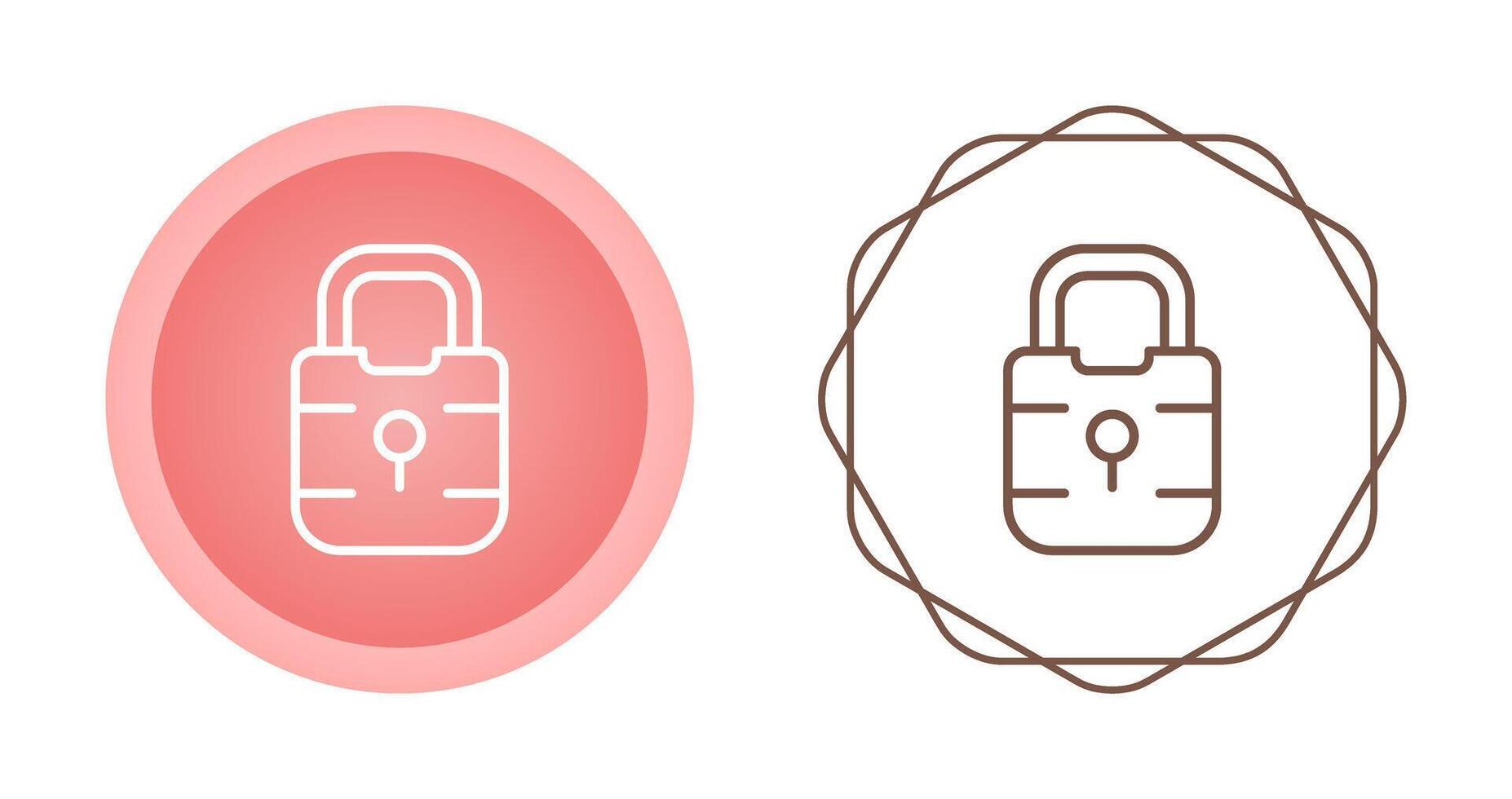 Padlock Vector Icon