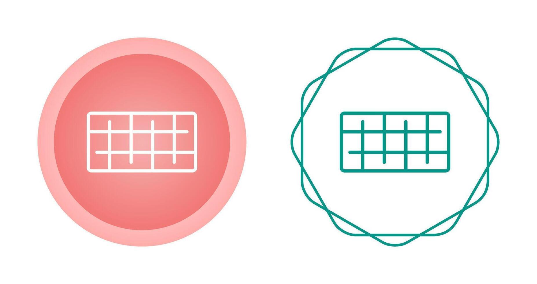 Grid Vector Icon