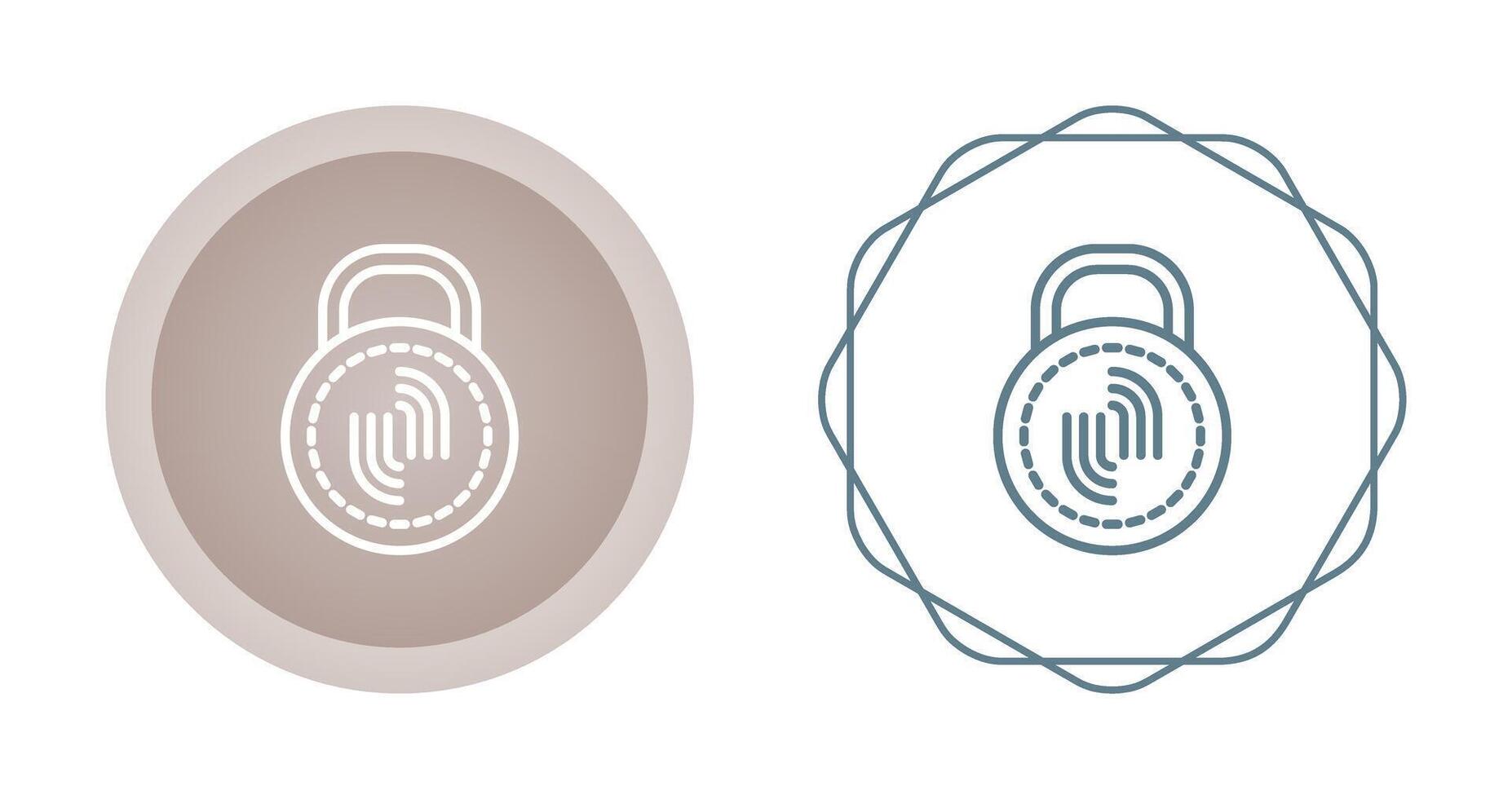 Padlock Vector Icon