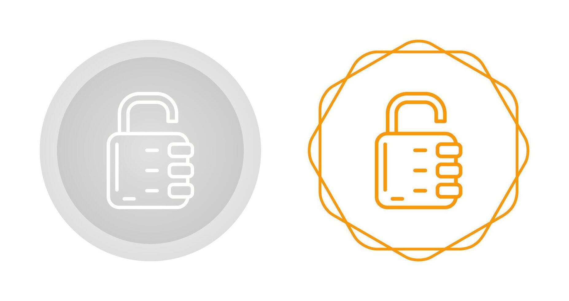 Padlock Vector Icon