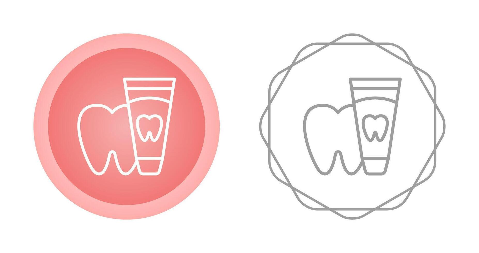 Toothpaste Vector Icon