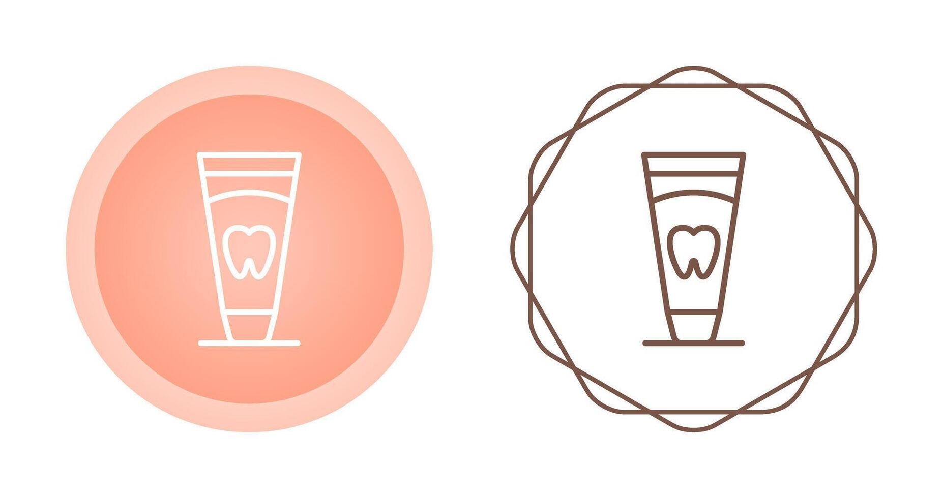 Toothpaste Vector Icon