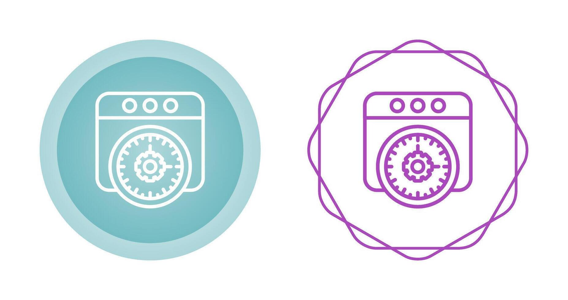 Web Browser Vector Icon