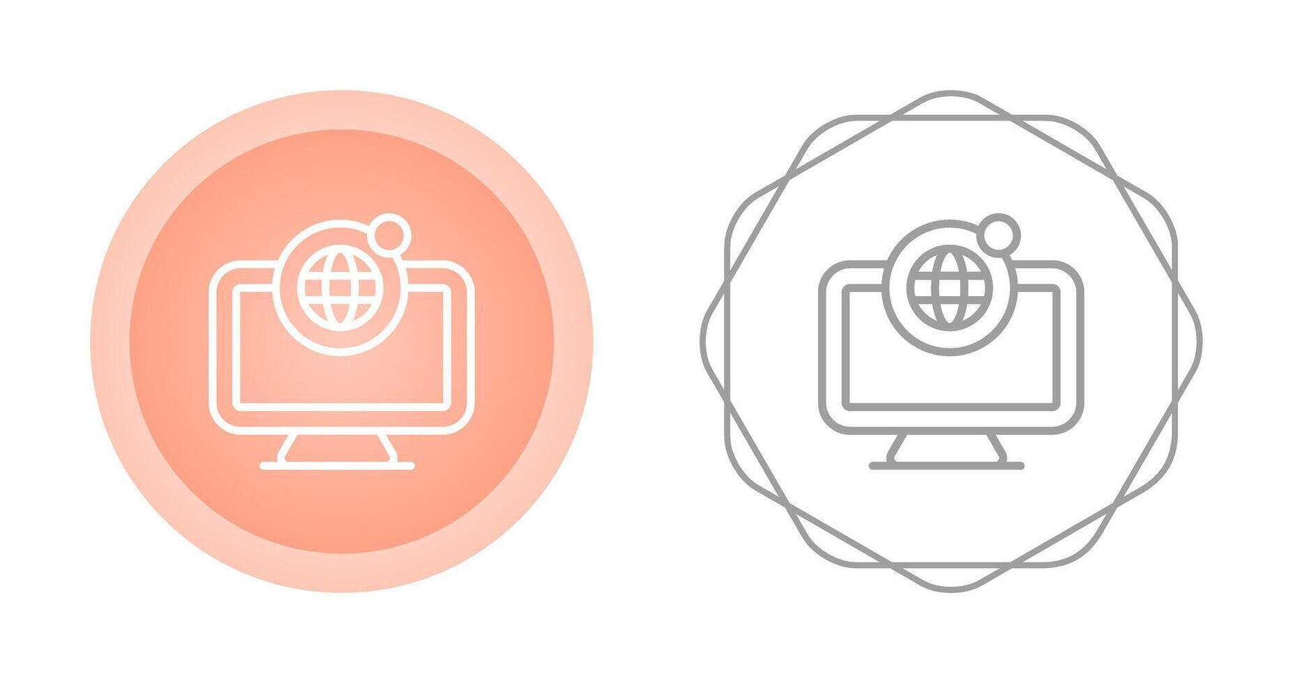 Online Vector Icon