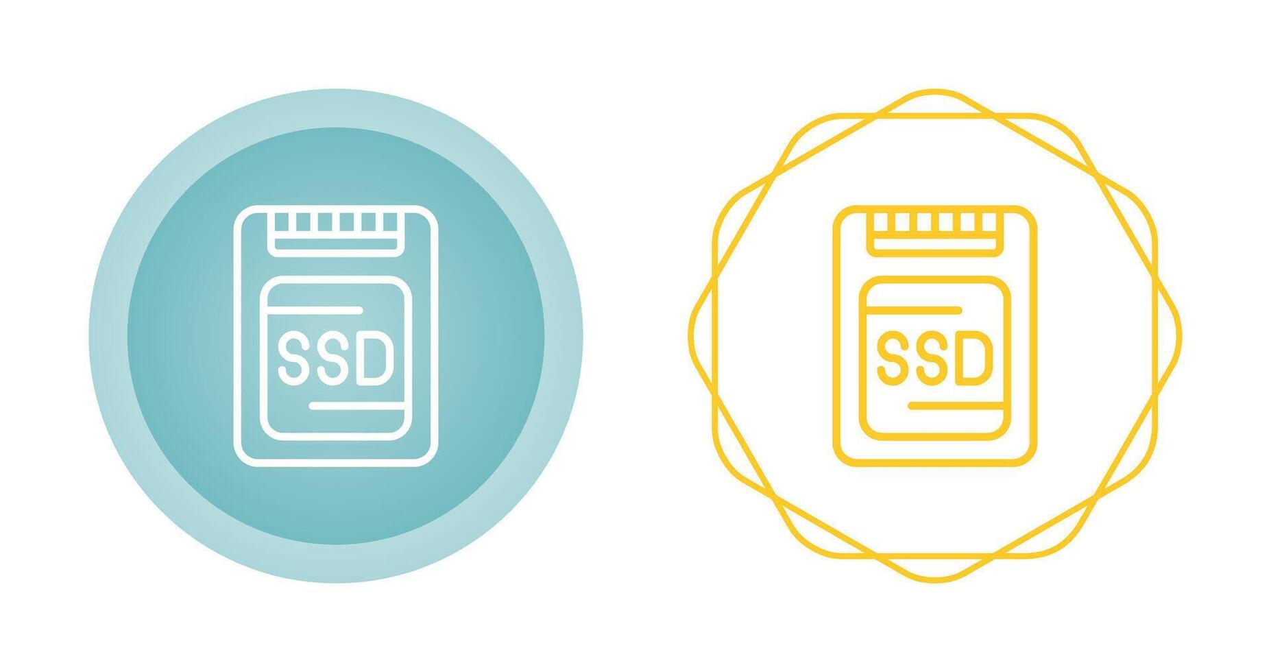 Ssd Vector Icon