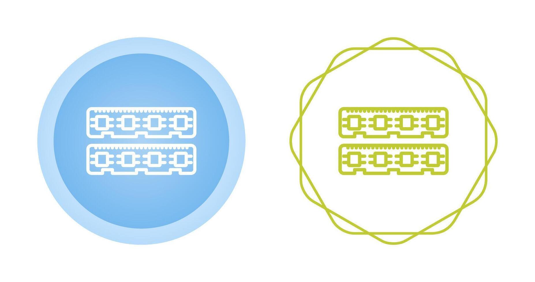 Ram Memory Vector Icon