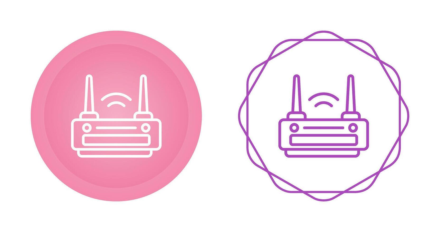 Router Vector Icon