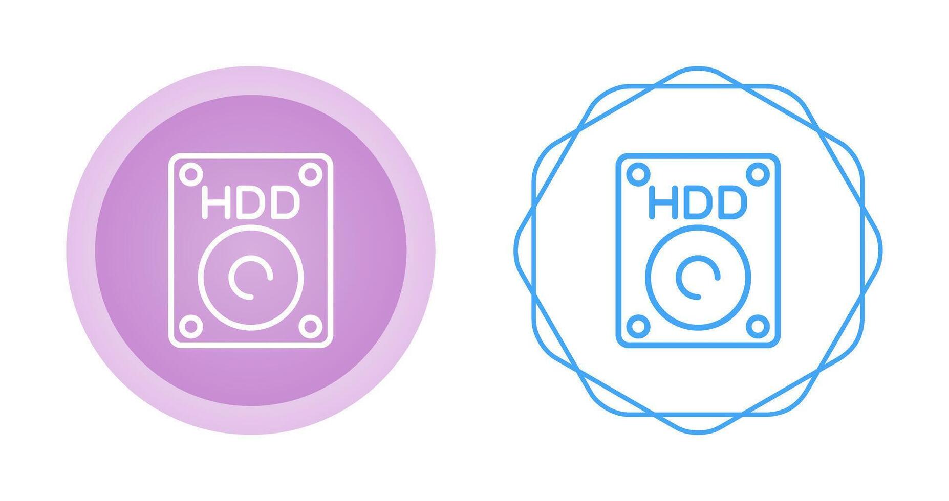 Hdd Vector Icon