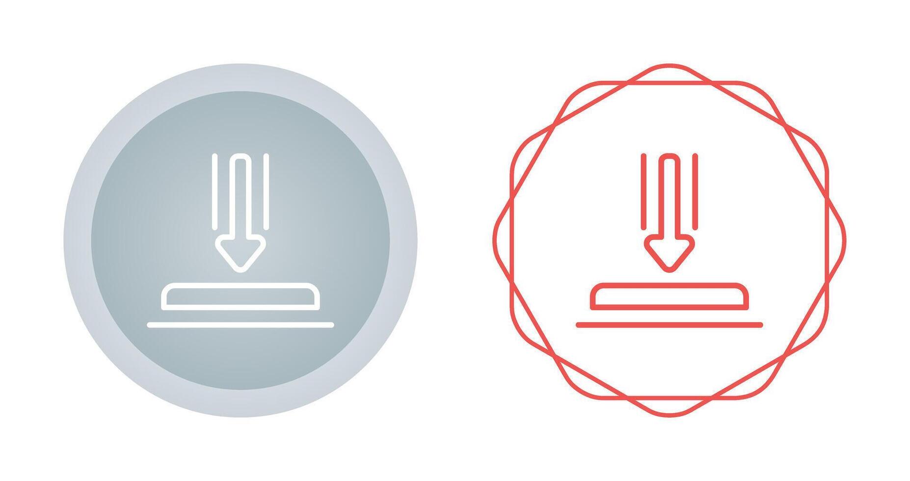 Line Vector Icon