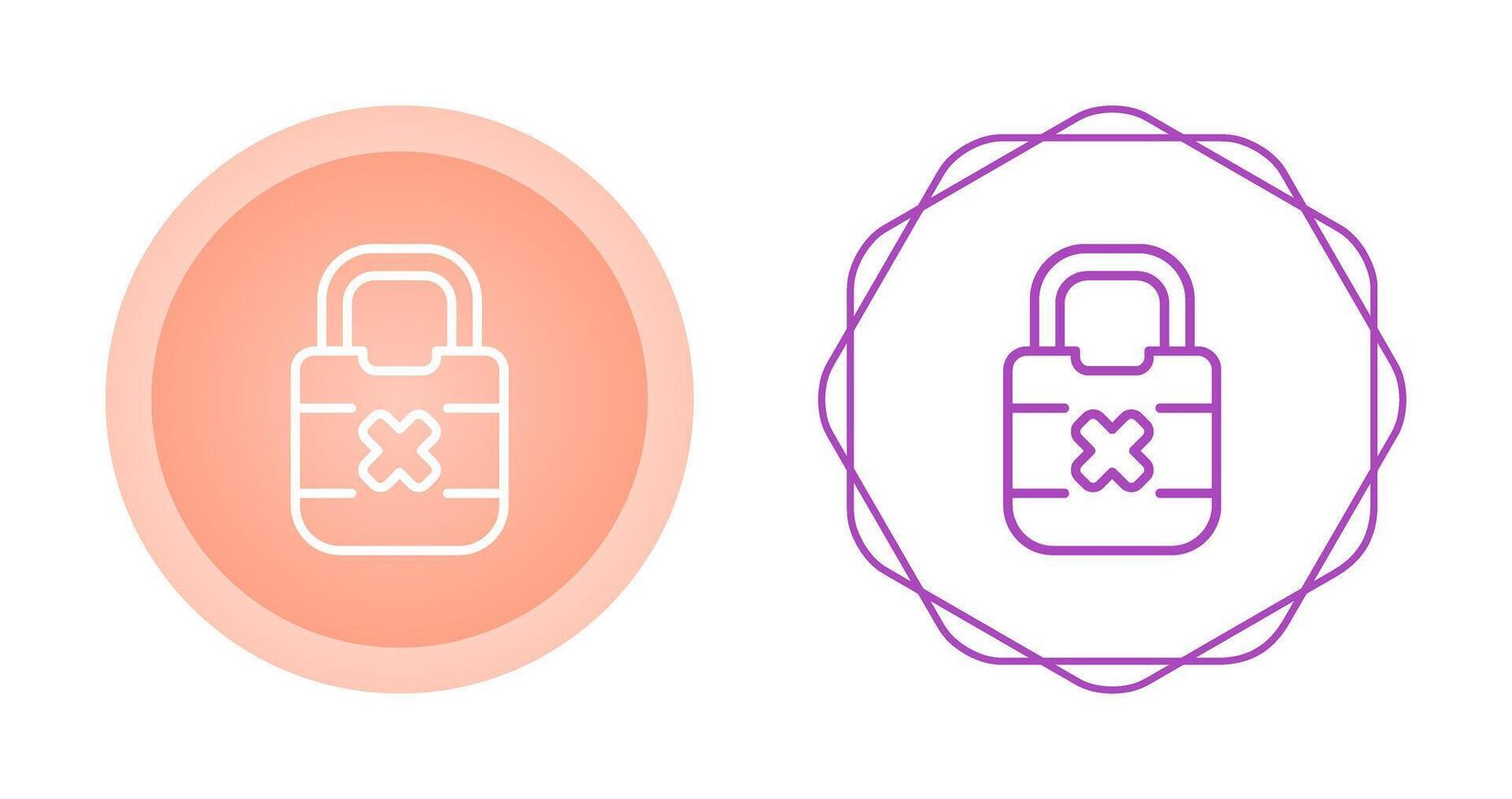 Padlock Vector Icon