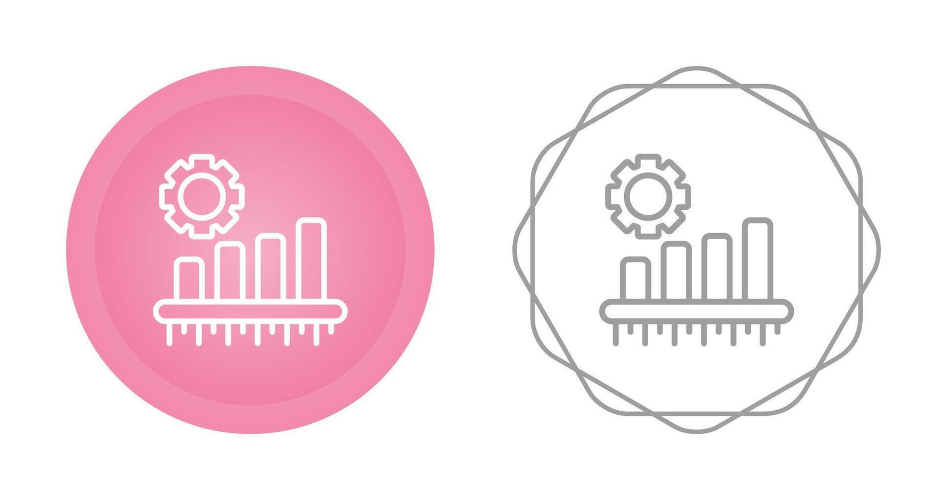 Bar Graph Vector Icon