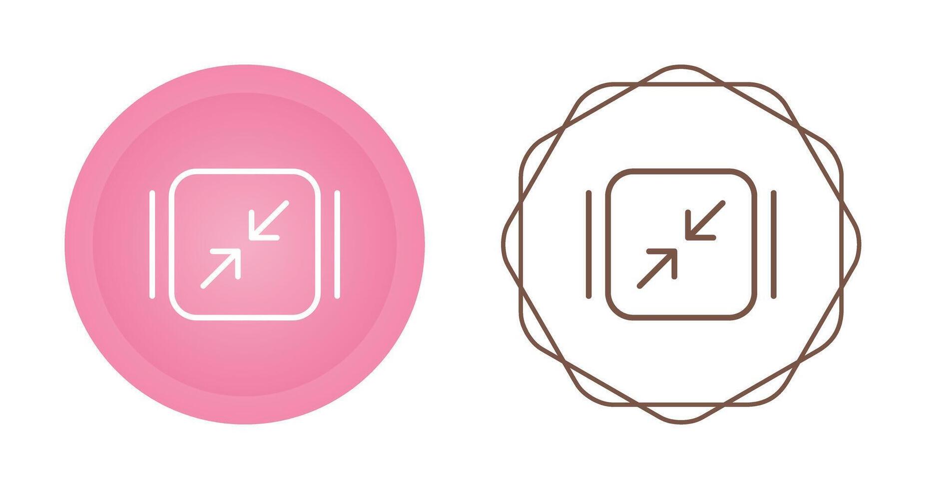 Resize Option Vector Icon