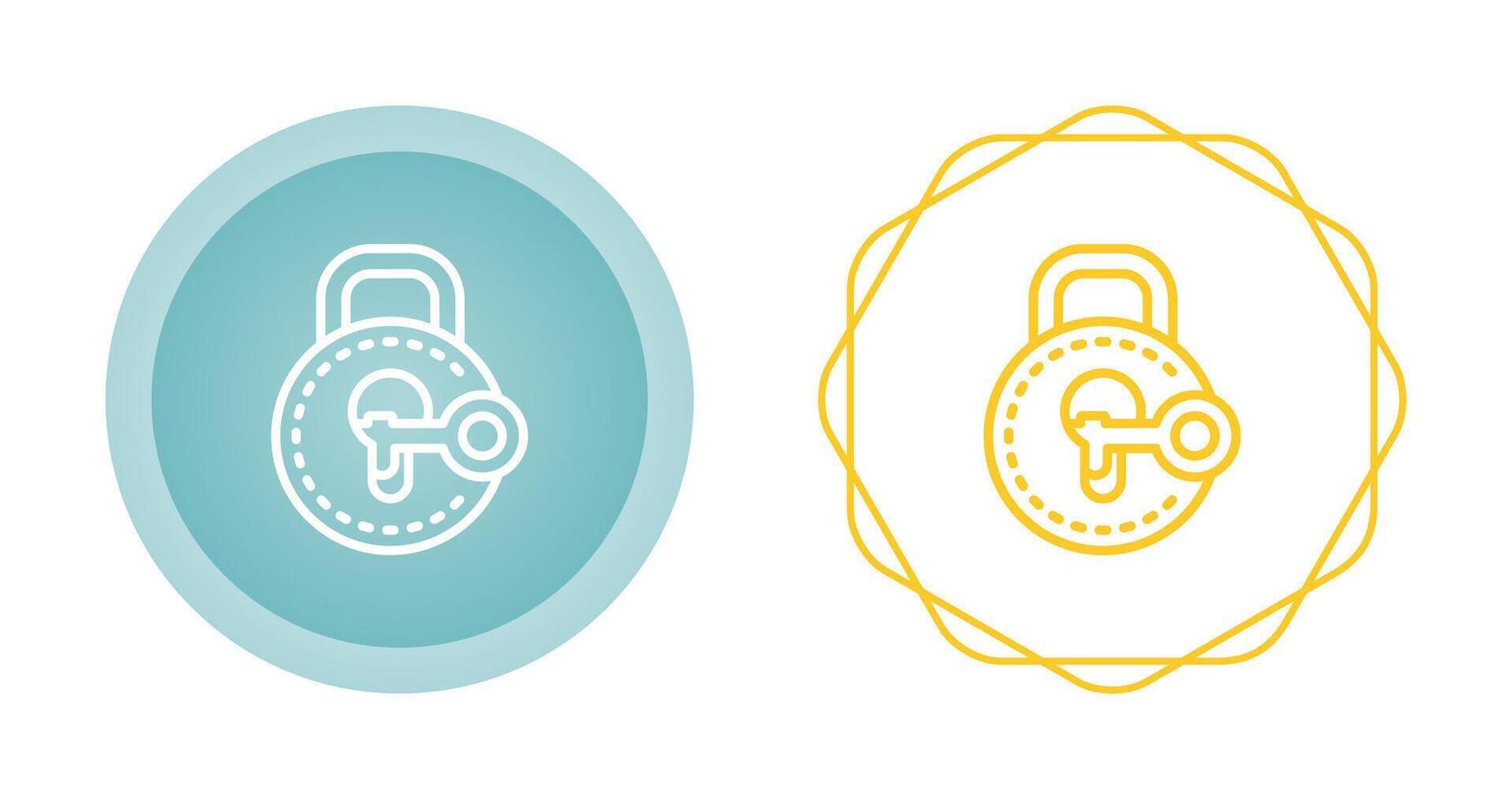 Padlock Vector Icon
