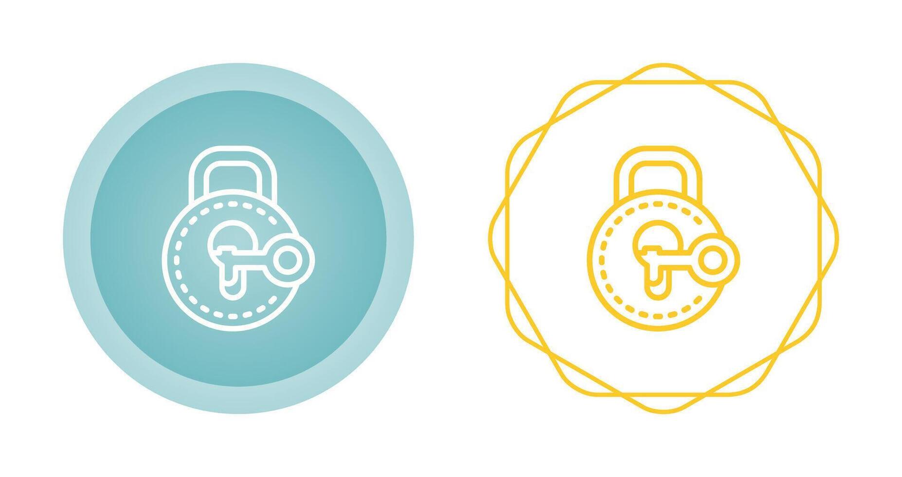 Padlock Vector Icon