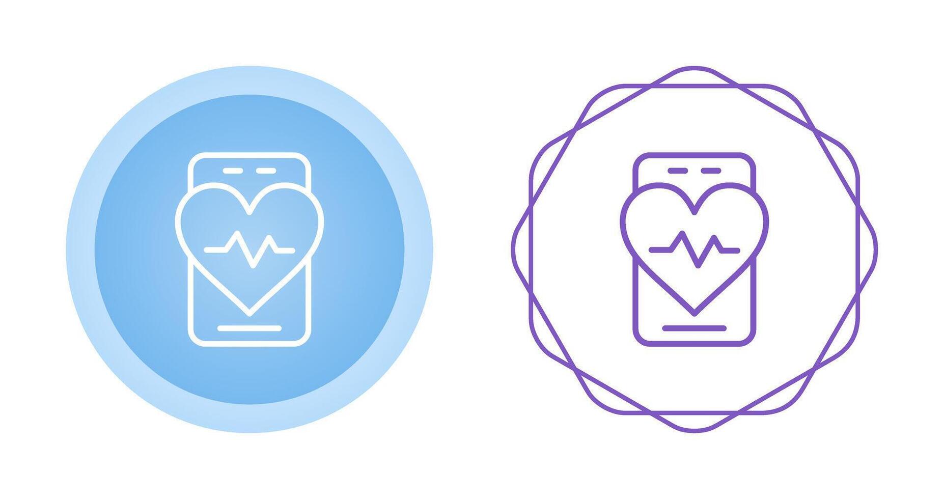 Health App Vector Icon