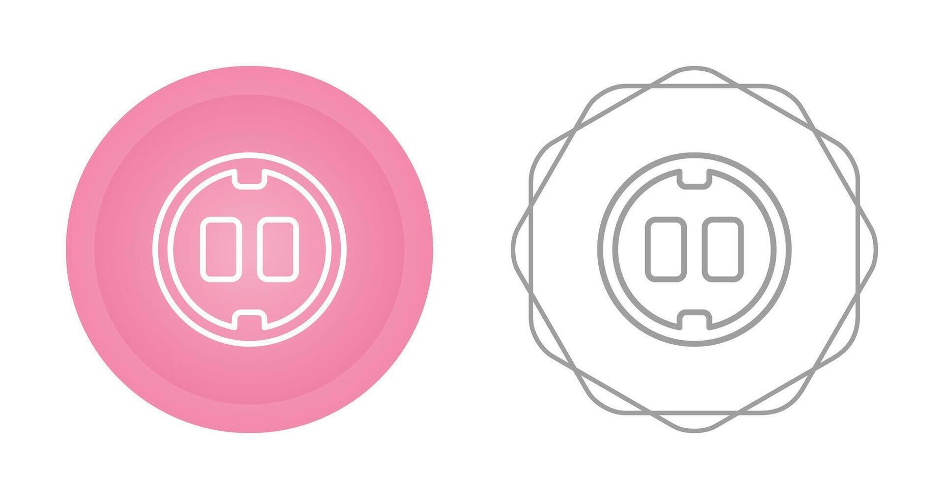 Socket Vector Icon