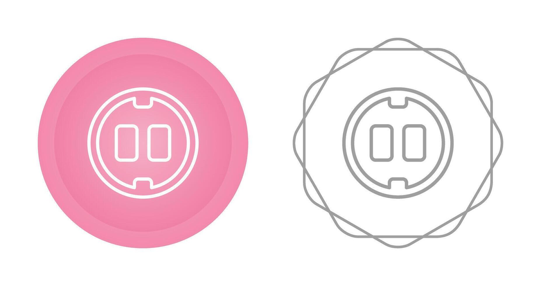 Socket Vector Icon