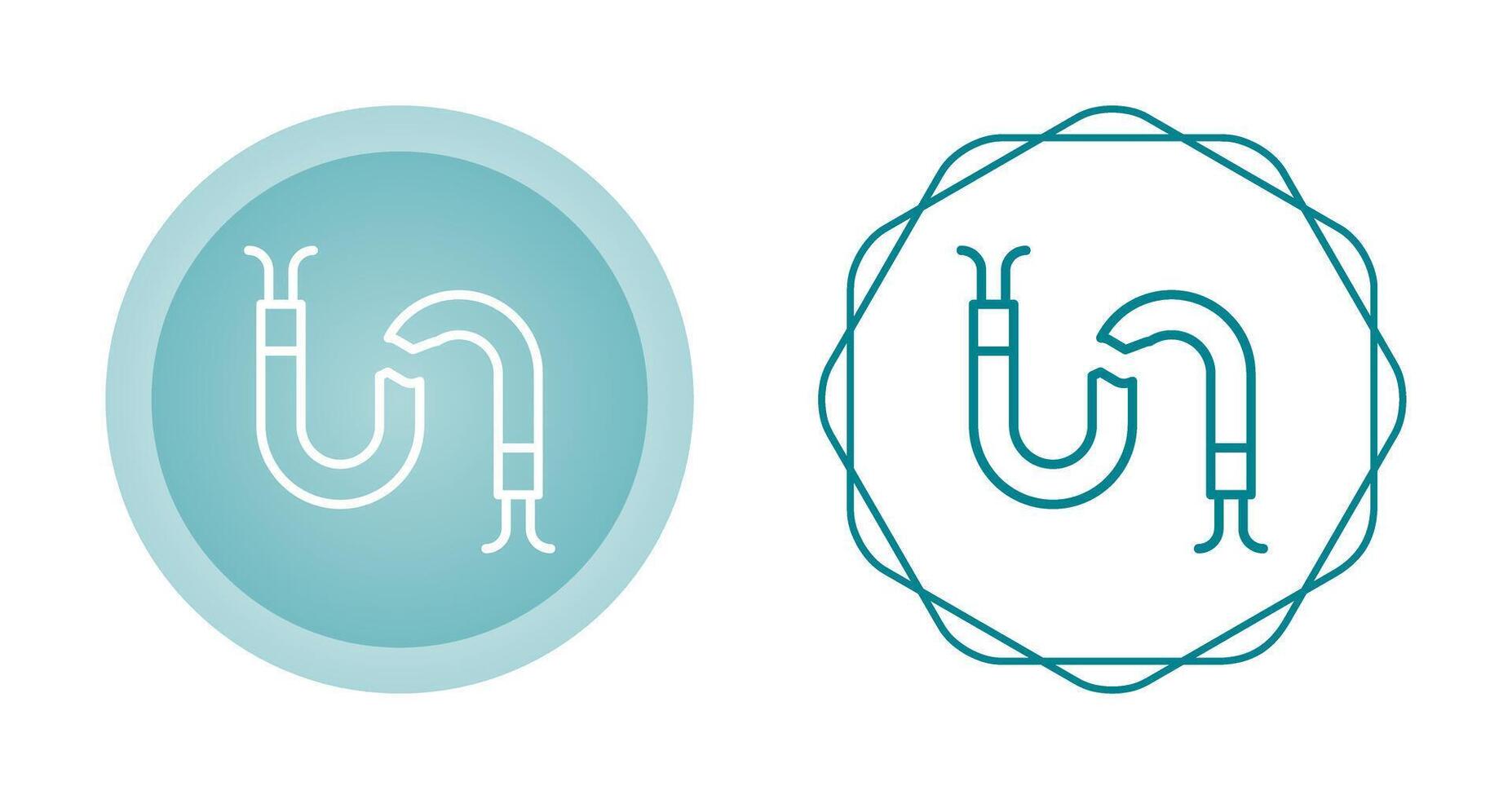 Broken Cable Vector Icon