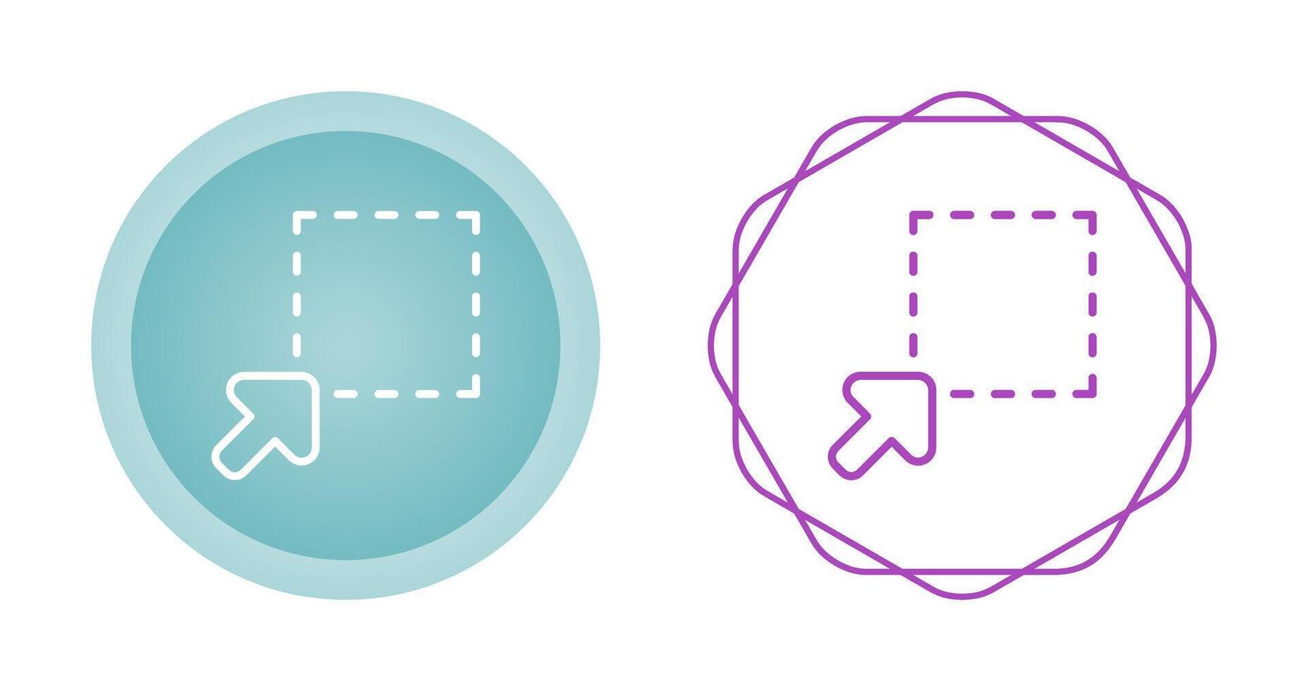 Selection Vector Icon