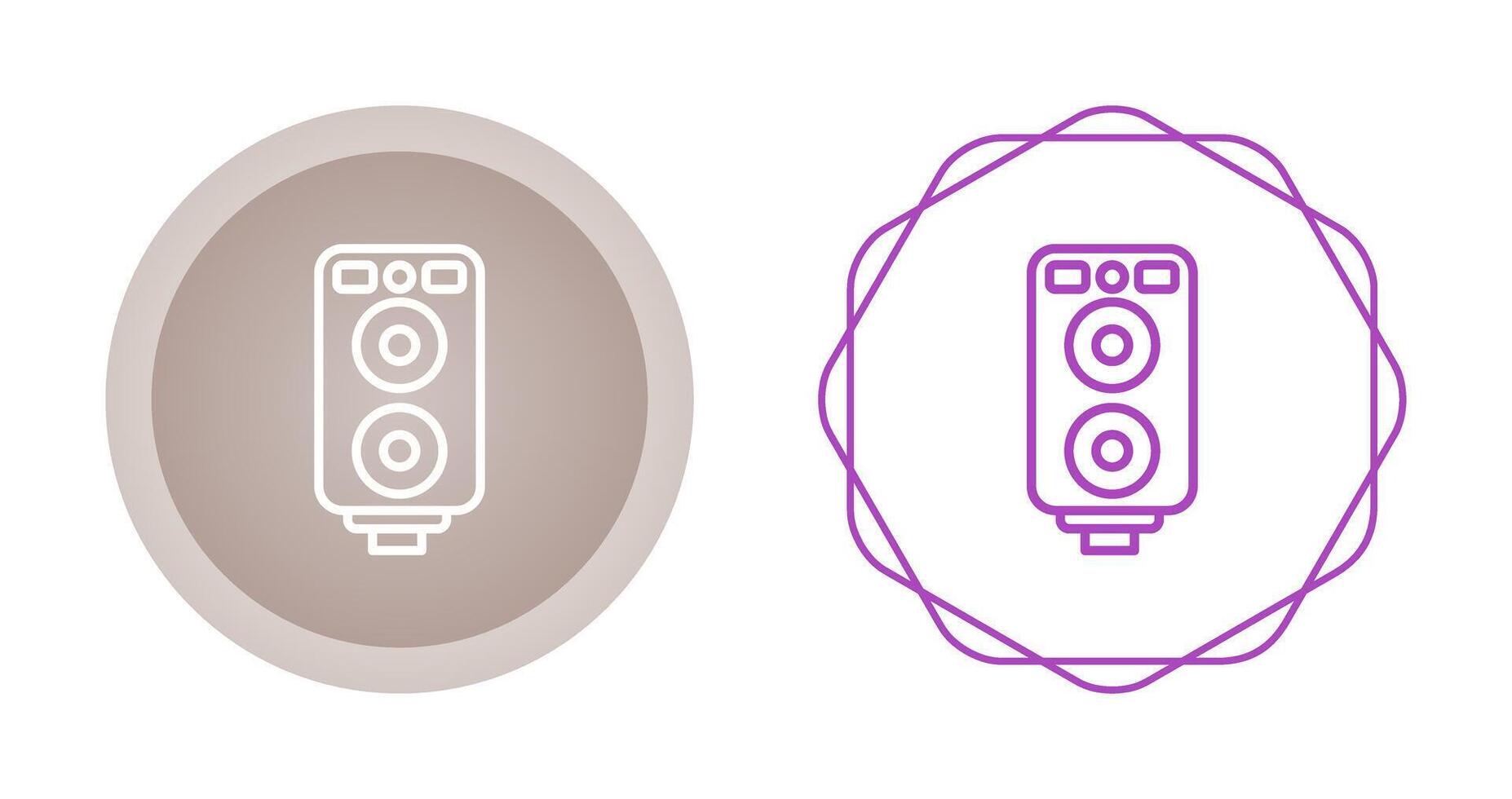 Sound System Vector Icon