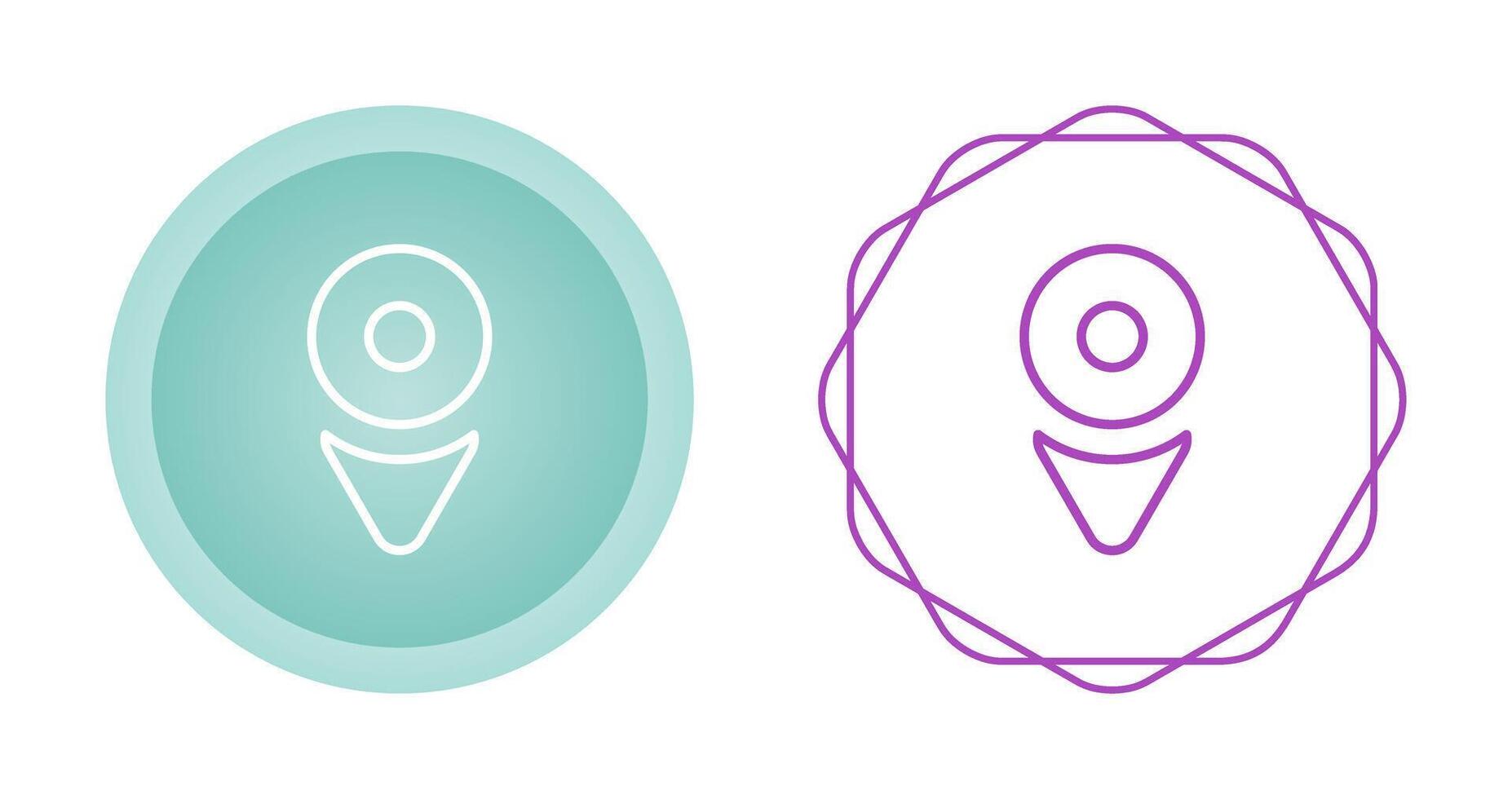 Scroll Down Vector Icon