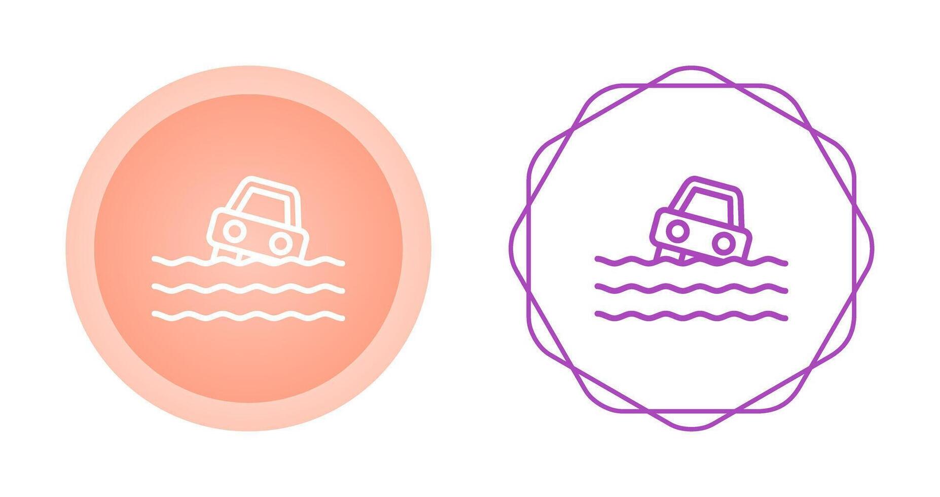 Flood Vector Icon